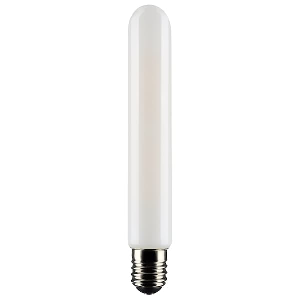 Satco 4 Watt T6.5 LED, Frosted, Intermediate Base, 3000K, 360 Lumens, 120 Volt S21372 - main